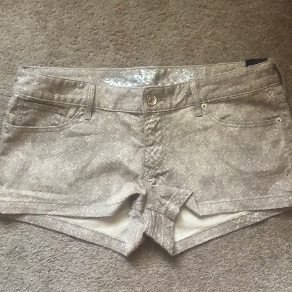 Express shorts